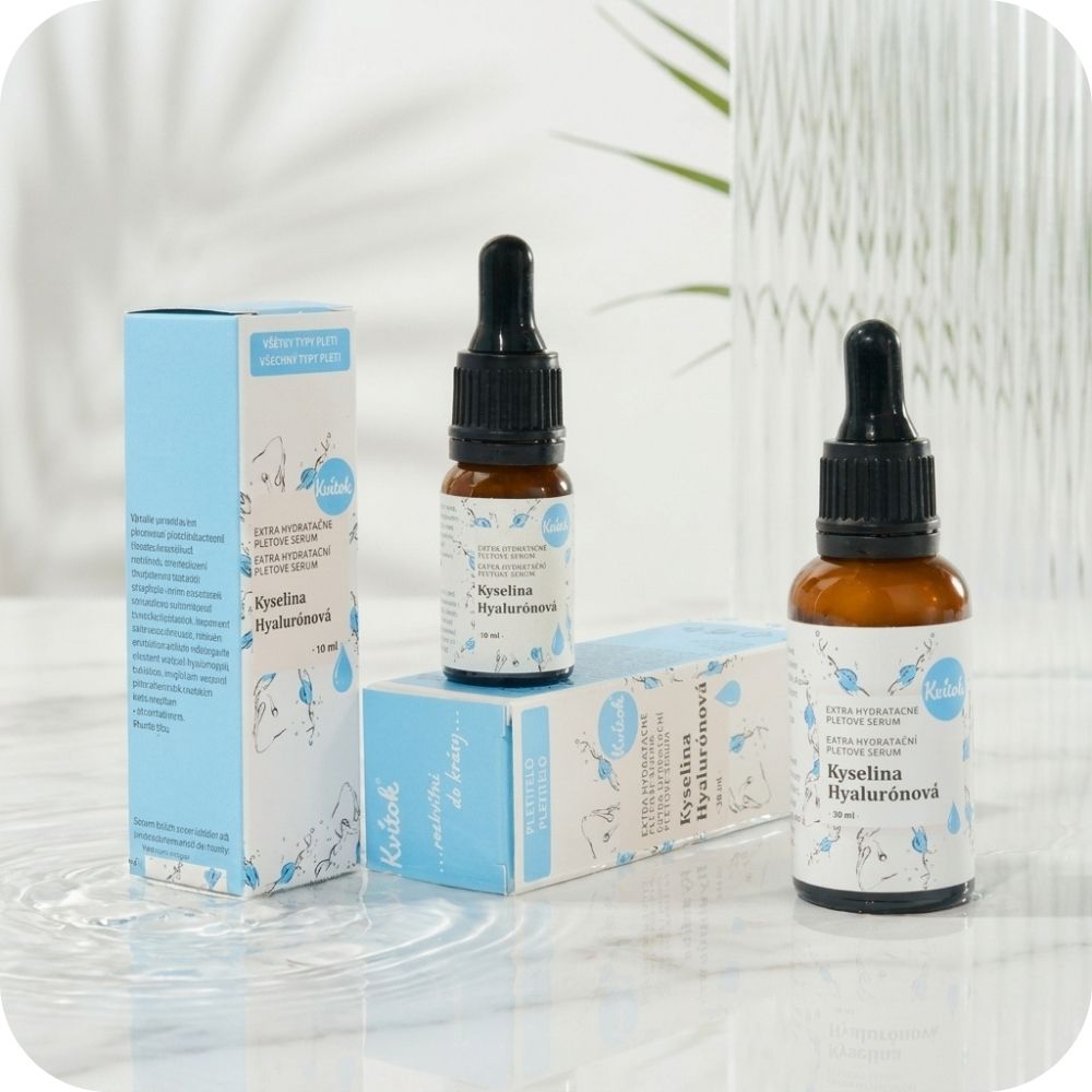 Hyaluronové sérum Kvitok
